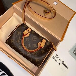 Luxury Brown Designer Handbag